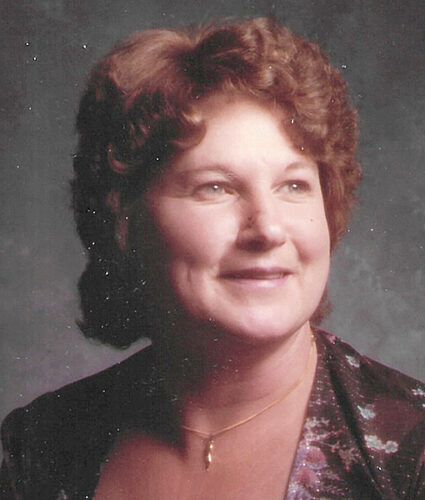 Patricia ‘Pat’ Ann Swecker Gear